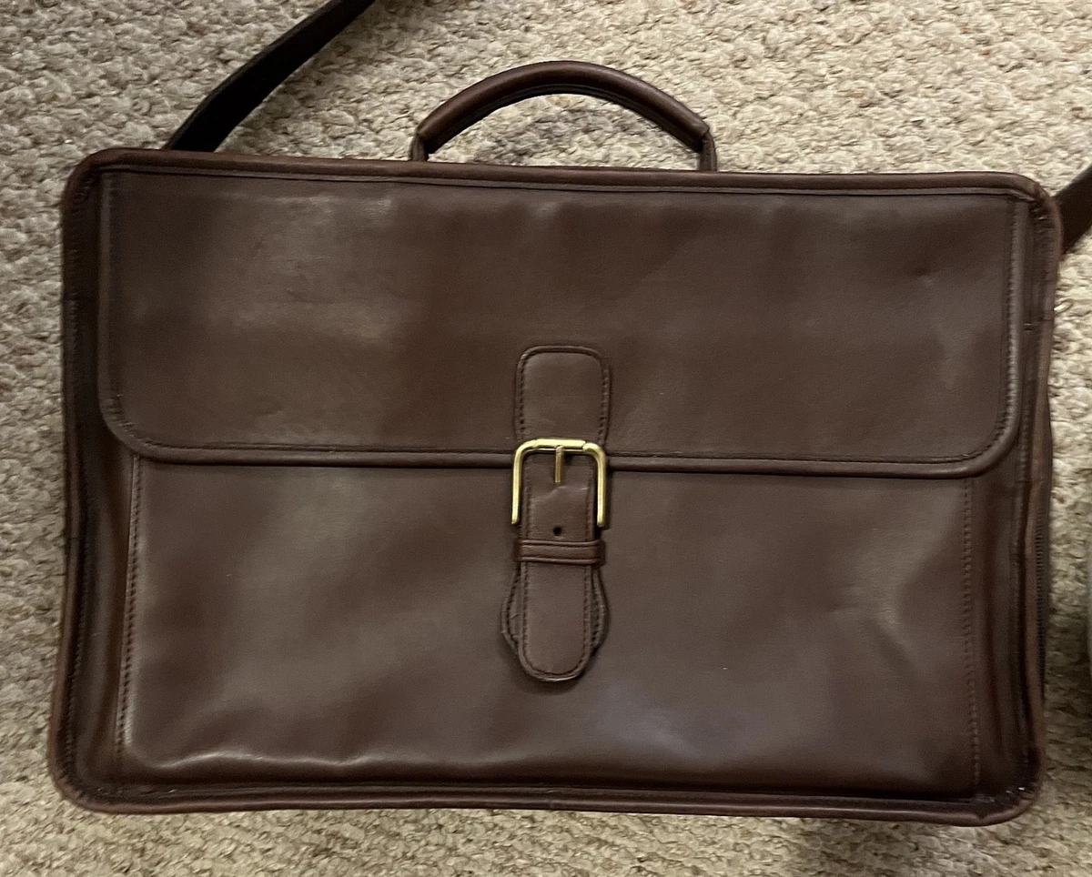 オールドコーチ Vintage COACH Leather Briefcase Vintage Coach Briefcase for sale | eBay