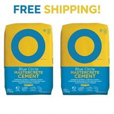 Image of 50kg Blue Circle Mastercrete Cement Pack 2 Weather Resistant General Cement