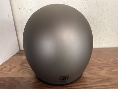 Gingo by Biltwell Small Helmet grey 