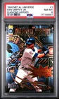 1998 Metal Universe Diamond Heroes Ken Griffey Jr #1 Mariners PSA 8 MINT HOF SP