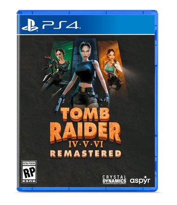 Tomb Raider IV-VI Remastered Lara Croft - Playstation 4 NEW FREE US SHIPPING