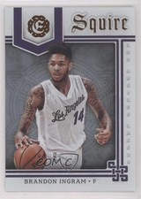 2016-17 Panini Excalibur Squire Brandon Ingram #4 0z0n