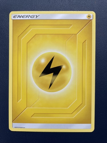 1x 2019 Sun & Moon - Energy (Team Up) Lightning Energy Common #NO NUMBER LP