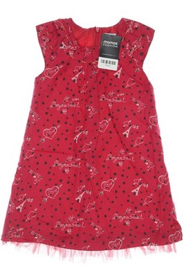 s.Oliver Kleid Mädchen Mädchenklied Dress Gr. EU 110 Baumwolle Pink #02f3y5q