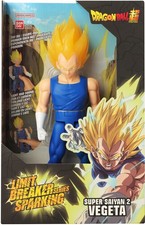 Dragon Ball Limit Breaker Sparking Vegeta Super Saiyan 2 action figure New Toy 