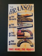 The Branson Magic VHS Tape 1994 Premiere Video Productions Bob Nichols Travel