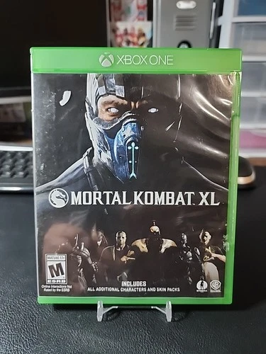 Mortal Kombat XL - Microsoft Xbox One Tested And Working