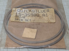 Genuine Mercury MerCruiser Shim Set 15-35980A1 NEW OEM Alpha One