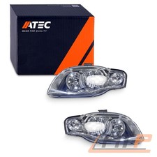 2x SCHEINWERFER H7/H7 VORNE LINKS + RECHTS FÜR AUDI A4 B7 8E 04-08