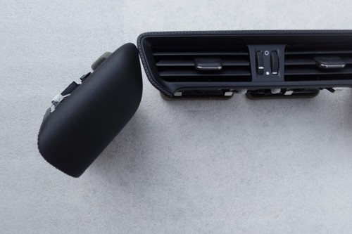 PORSCHE 991 2012 - 18 GT 3 RS TURBO S BLACK LEATHER BLK STITCHING DASH AIR VENTS - Picture 19 of 23