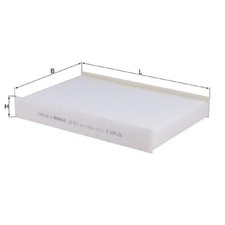 Innenraumfilter Pollenfilter für Seat MII KF1 | 648984