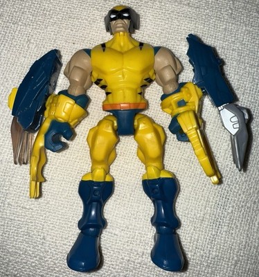 Hasbro Wolverine Marvel Super Hero Mashers X-Men 6'' Action Figure L1