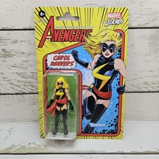 Marvel Legends Avengers Retro Kenner Carol Danvers Ms. Marvel 2021 3.75 Figure