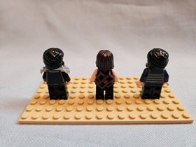 LEGO Prince of Persia #7569 MINIFIGS ONLY - Setam & Ghazab Hassansin, Dastan