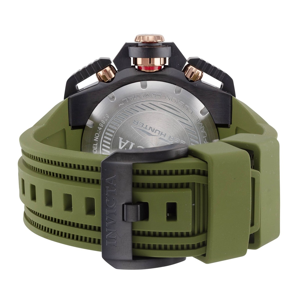 Invicta Men's Sea Hunter 57mm Quartz Watch IN-49629 | eBay