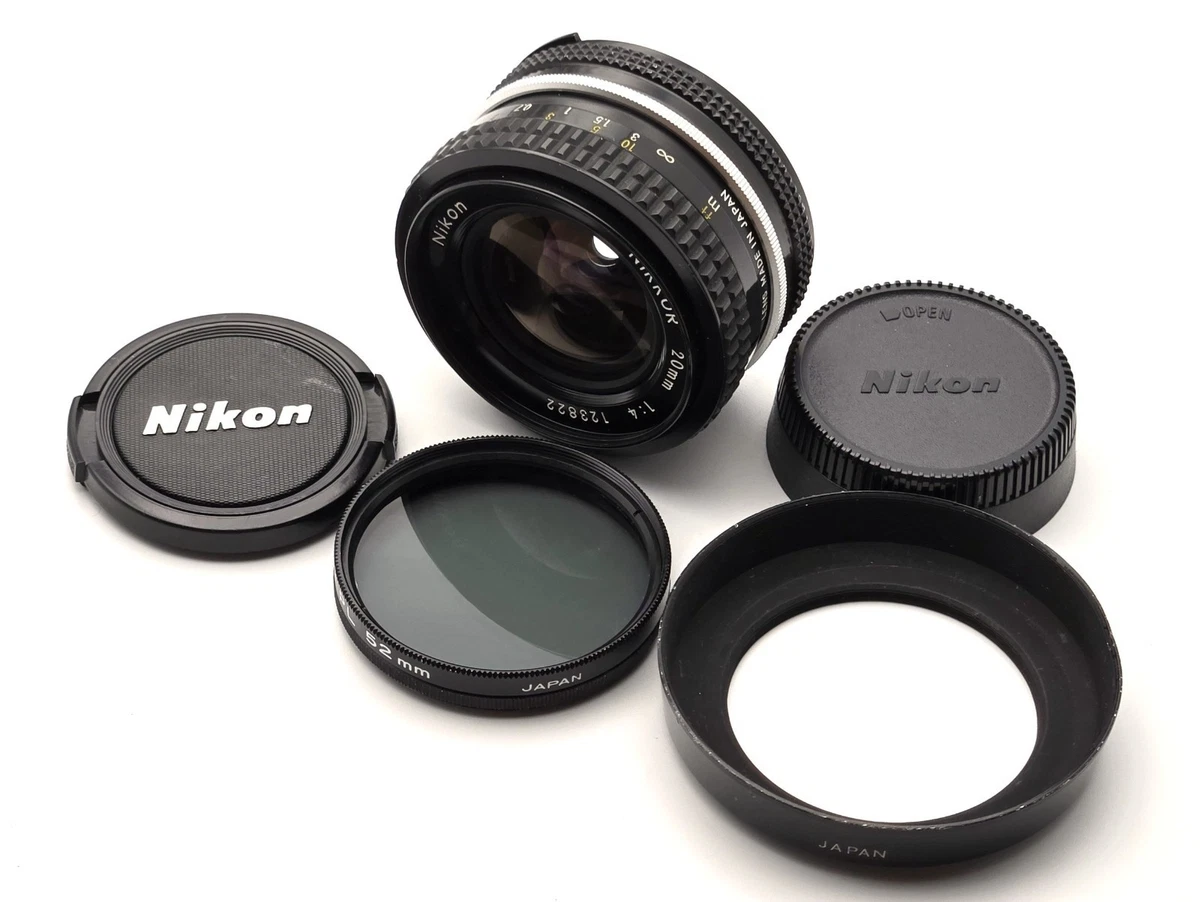 Nikon 20mm f/4 Camera Lenses for sale - eBay