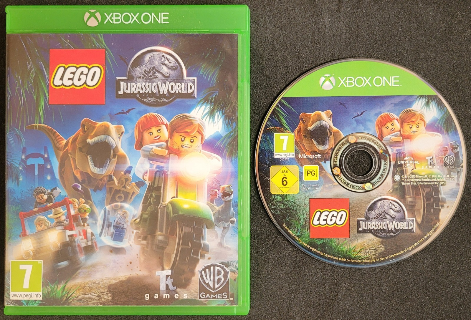 LEGO Jurassic World - Xbox One - Same Day Dispatch !!