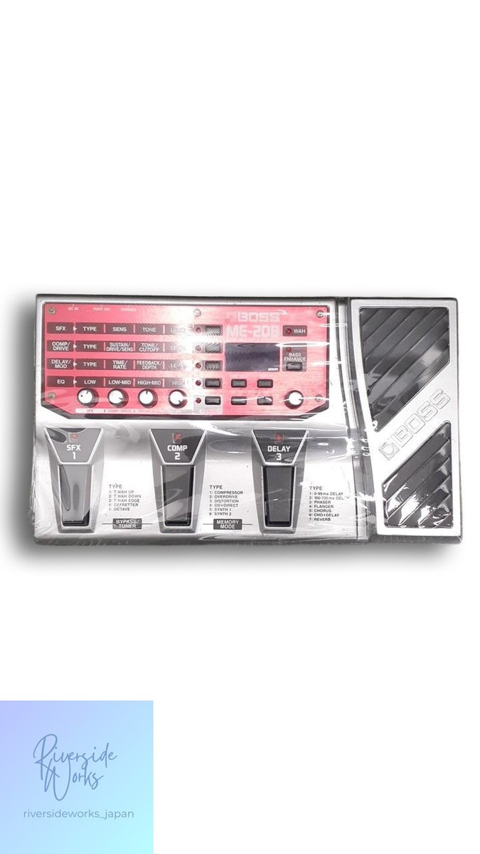 Boss ME-20B Multi-Effects Guitar Effect Pedal for sale online | eBay