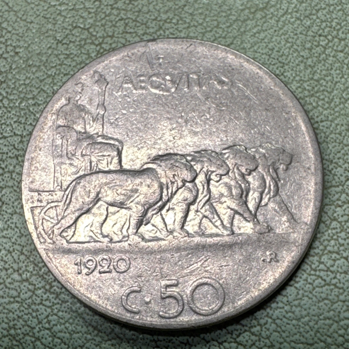 Circulated 1920 Year Italian Coins (1861-Now) for sale | eBay