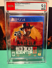 Rockstar Games Red Dead Redemption 2 PS4 Sealed PSA 9.8 A+ Y-Fold 2018