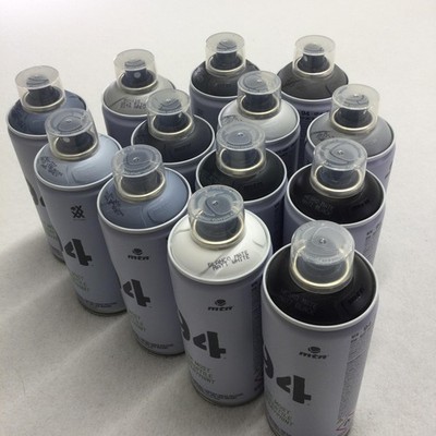MTN94 400ml モンタナ スプレー缶　21本セット　ストリートアート Montana MTN 94 Spray Paint 400ml Cans Lot of 13 Neutral Colors