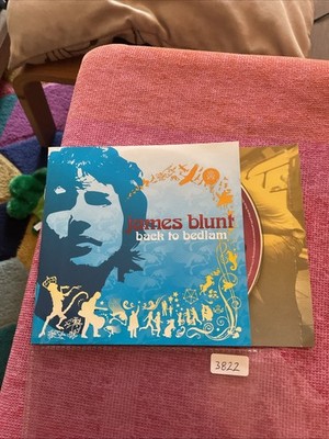 James Blunt - Back To Bedlam - Original CD Album & Inserts Only #3822