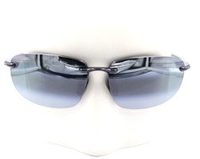 New Maui Jim HO'OKIPA UNIVERSAL FIT Black Sunglasses MJ0407SA-001 / 407N-02