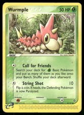 Wurmple 81/97 Common Dragon Pokemon Near Mint