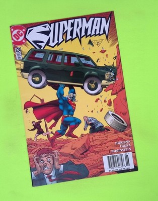 Superman #124 Vol. 2 1997 DC Comics 7.0 Comic Book W188-223