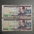 Honduras 2016 Lot of 2 500 Lempiras Banknotes Banco Central de Honduras — photo 1