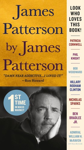 James Patterson by James Patterson: The Stories of My Life Patterson, James ...