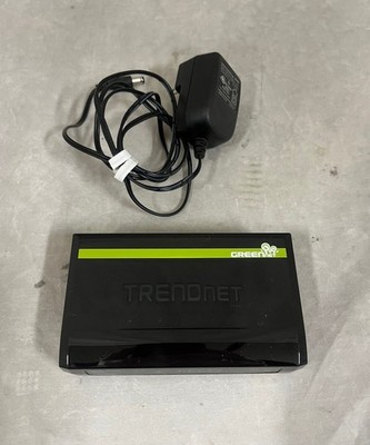 TRENDnet TEG-S5g 5Port External Ethernet Gigabit Network Switch GreenNet V3.0R
