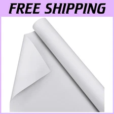 48x10ft Double Primed Cotton Canvas Roll - White