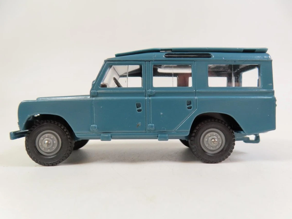 Lot 3 Solido 1/43 - Land Rover 109, IFOR, Armée Anglaise - Miniatures Métal France