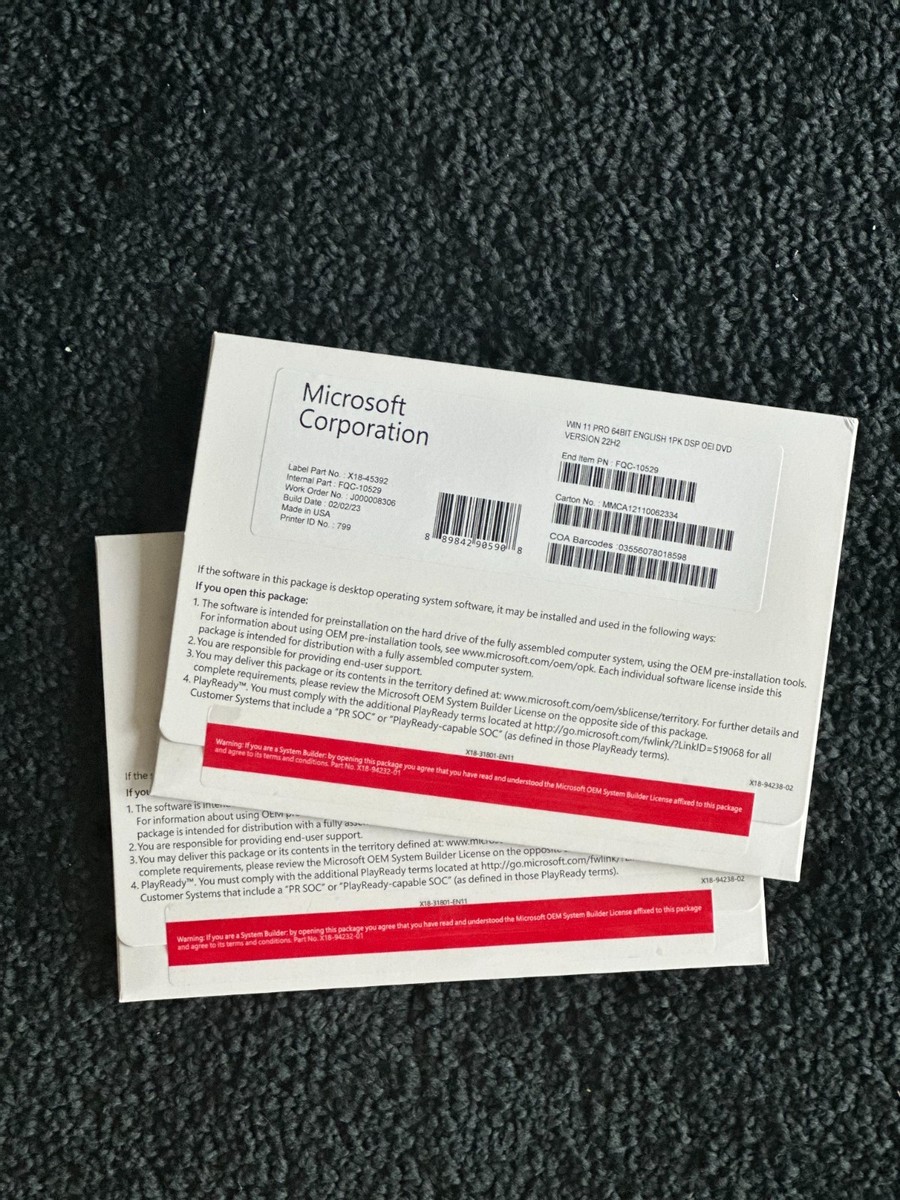 Windows 11  パッケージ Microsoft Windows 11 Home 64-bit DSP OEM DVD - Micro Center