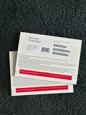 Win 11 Pro 64-Bit DVD & License Product Key Factory Sealed US Shipping
