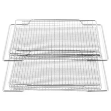 Air Fryer Basket Replacement for Breville Smart Oven Parts 304 Stainless Stee...