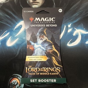 mtg lord of the rings booster box price MTG: Rings: Tales of Middle-Earth Draft : Toys & Games non returnable) Magic the Gathering: The Lord