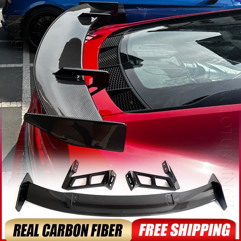 Bon Fiber Rear Spoiler Rear Gt Wing Spoiler