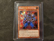 Orgoth the Relentless BLRR-EN001 Battles of Legend: Relentless Revenge NM