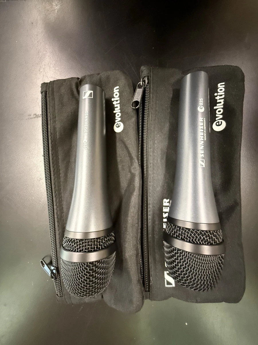 Sennheiser E835 Pro Audio Microphones & Wireless Systems for sale