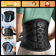 Lower Back Pain Relief Brace with Pulley Syst...