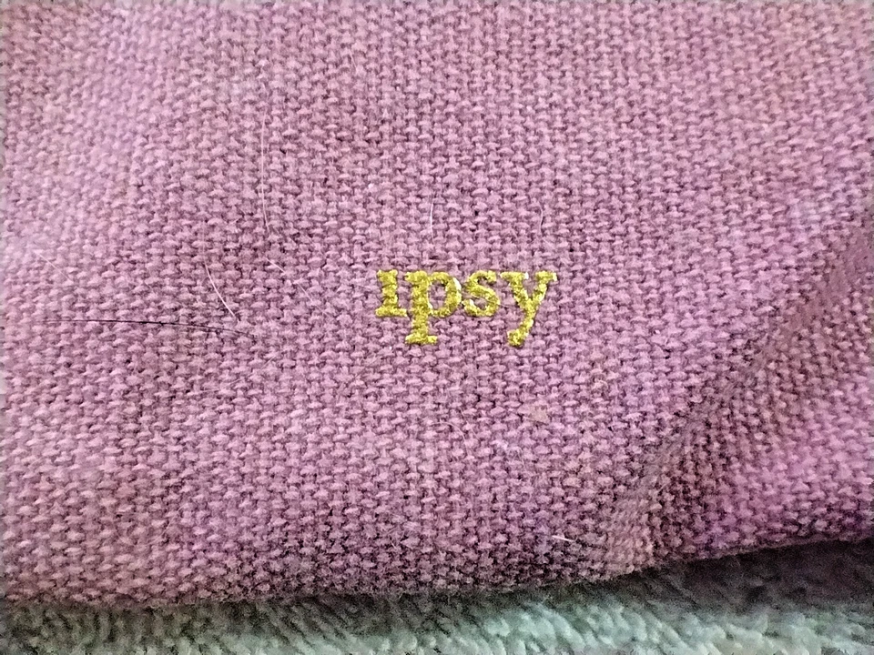 Pre-Owned IPSY Pink Constellation Glam Makeup Bag, 5" x 7" - Image 3 of 4