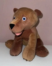 Kohls Cares Eric Carle Brown Plush Bear What Do You See? 10 Inch Stuffed Animal