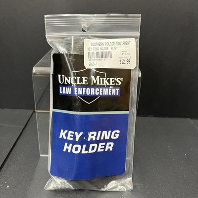 Uncle Mike s Key Ring Holder Flap 8860-1 NEW Law Enforcement Gear Law Gear