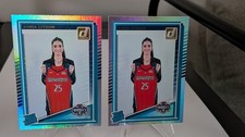 Sonia Citron RCs: 2- 2025 Donruss,  SILVER REFRACTOR,  RATED ROOKIE, #74