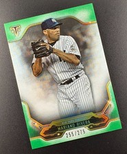 2020 Topps Triple Threads Mariano Rivera /275 Green #60 New York Yankees