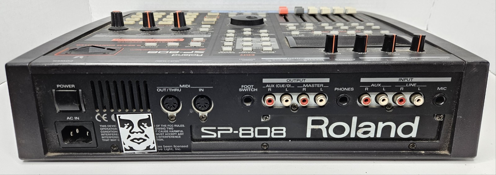 Roland SP-808 Groove Sampling Machine Recorder Groove Sampler Drum Groove Box 