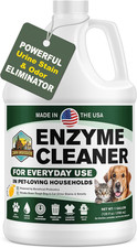 Enzyme Cleaner 1 Gallon Bottle for Everyday Use in Pet-Loving Households   Eco