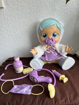 Cry Babies Kristal Dressy, Interaktive Puppe, Echte Tränen